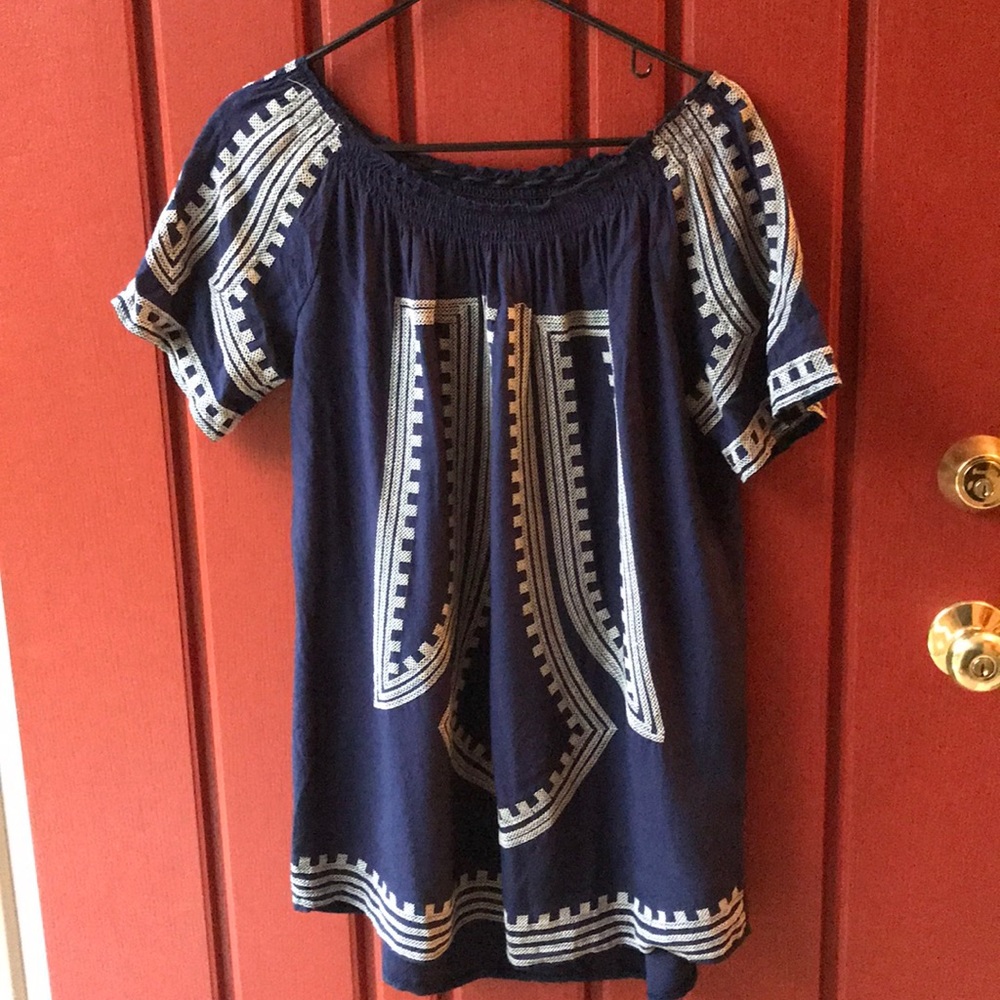 Chic Wish off the shoulder dress